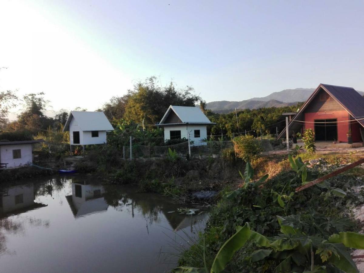 บ้านสวนปวิชญา เกษตรอินทรี Fang Екстер'єр фото